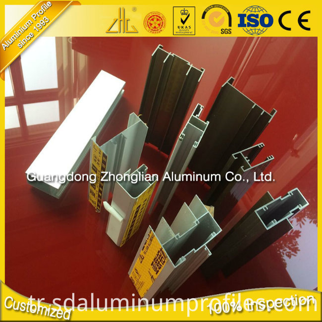 Factory Supply 6000 Series Aluminum Window Extrusion Profiles